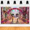 Day of The Dead Banner Dia DE Los Muertos Party Decoration(Colorful)